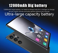Tablet Pintar Android 10.1 inci 512GB OEM Pabrik Asli Kustom, Tablet Bisnis dengan Kartu SIM 4G, Casing Keyboard Edukasi