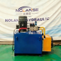 Unité hydraulique personnalisée professionnelle et presse hydraulique pour le moulage par injection, nouvelle acier au carbone Nolanse