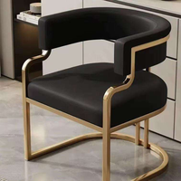 Chaises de salle à manger de luxe Offre Spéciale légères chaises de maquillage pour la maison réception d'hôtel bureaux de vente négociation pour canapés dossiers de salon de manucure
