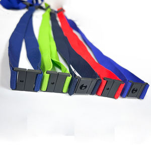 Longes de porte-cartes d'identité en polyester écologiques avec impression en soie personnalisée Breakaway avec logo Longe de beau <span class=keywords><strong>cadeau</strong></span> personnalisée - Product Image 6