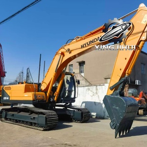 Excavatrice d'occasion Volvo 220, marque suédoise d'origine, 22 tonnes, sur chenilles en caoutchouc, grande taille, modèle 2023, godet de 1,1 m - Product Image 6