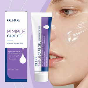 Gel per il trattamento dell'acne per i brufoli da lievi a moderati Anti-gonfiore comedolitico per la cura del viso rimozione profonda dei punti neri - Product Image 1