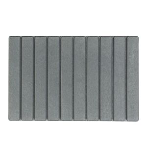 מחצלת אמבטיה מתקפלת, מתייבשת במהירות, מונעת החלקה, סופגת, ניתנת לגלגול, מאבן דיאטומית, לאמבטיה ולמקלחת, מחצלת אבן סוטרה - Product Image 2