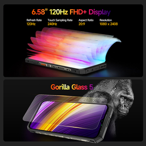 Teléfono Resistente <span class=keywords><strong>Ulefone</strong></span> <span class=keywords><strong>Power</strong></span> <span class=keywords><strong>Armor</strong></span> <span class=keywords><strong>18T</strong></span> con Cámara de Imagen Térmica 900 <span class=keywords><strong>5G</strong></span> 9600mAh 66W 12GB 256GB - Product Image 3
