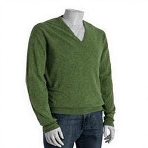 Suéter de Punto Plano para Hombre, 100% Cachemira, Anti-Pilling, para Otoño - Product Image 1