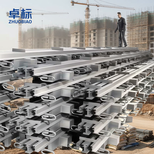 แผ่นเหล็กยืดหยุ่นทนทานสูงสำหรับรอยต่อขยายสะพานทางหลวงและถนน รอยต่อขยายแบบนิ้วมือสำหรับถนนและสะพาน - Product Image 1