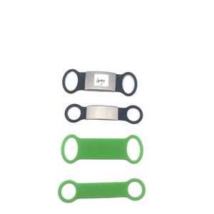 레이저 새겨진 독특한 qr 코드 id 애완 동물 태그/개 태그 일련 번호 - Product Image 1