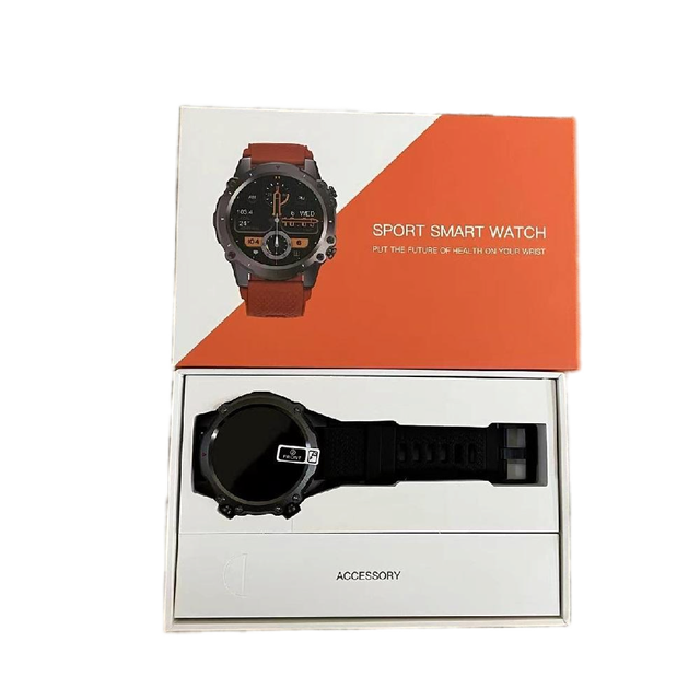 Stepfly DM52 1.45 Inch TFT Smart Watch IP68 Waterproof BT Call Blood Oxygen Monitor 280mAh Battery FitCloudPro with CE ROHS