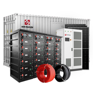 Air/Cooling High Voltage Battery 1MW 200kwh 215kwh 500kwh Commercial Industrial <b>Energy</b> <b>Storage</b> <b>System</b> Solar Battery - Product Image 1