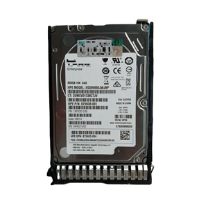 ฮาร์ดไดรฟ์เซิร์ฟเวอร์สำหรับองค์กร 600GB SAS 10K 12G 2.5 G8 872477-B21 872736-001 HDD - Product Image 1