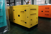 Genset Diesel Perkins 1104D-44TG1 40kW 50kVA Silent Original 1/3 Fasa untuk Konstruksi, Pertanian, dan Cadangan Daya Komersial