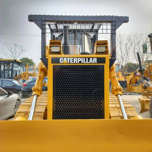 <span class=keywords><strong>Bulldozer</strong></span> sobre orugas de segunda mano Caterpillar D5K, una potente excavadora mecánica de motor de bomba de alta calidad y baja hora que se vende bien - Product Image 6