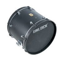 Batterie de basse noire de 22 pouces Roland pour Yamaha, compatible avec les composants de batterie électronique, avec une nouvelle peau en mesh, produits neufs en stock