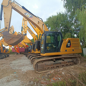 Excavadora de cadenas usada 320GC de 20 toneladas con cucharón de excavación de 1.0m, componentes hidráulicos Kawasaki, potencia de 110000W - Product Image 1