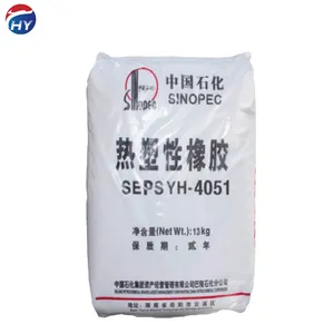 Sinopec熱可塑性エラストマーSEPS Yh-4051潤滑油粘度指数改善剤