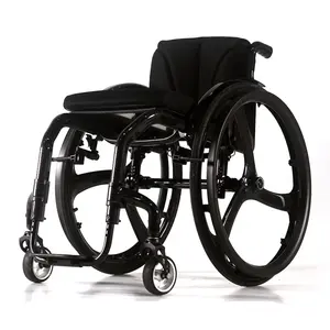 折りたたみ式スポーツ車椅子2023新しいスタイルオールカーボンファイバー軽量アルミフレーム