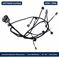 Harness Kabel OEM untuk Penerangan dengan Konektor Berperingkat IP68 untuk ATV