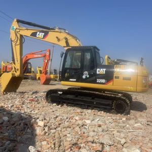 รถขุดตีนตะขาบ Caterpillar 320D มือสอง น้ำหนัก 20 ตัน เครื่องยนต์ C6.4 ACERT ถังขนาด 1.0 ลูกบาศก์เมตร - Product Image 1