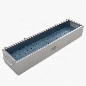 2021 גריל נייד תנור חיצוני גדול מתקפל קמפינג פחם ביתי פחמן תנור עיבוד מותאם אישית נירוסטה גריל - Product Image 3