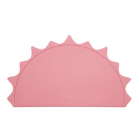 Nouveau design de napperon personnel en silicone durable pour sécher la vaisselle pour les enfants