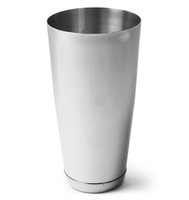 Gobelet en verre professionnel Boston Shaker et Jigger en acier inoxydable de conception classique Barware Style classique de qualité supérieure