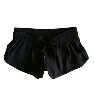 Shorts de Surf Negros Estampados para Mujer, con Logotipo Personalizado, al por Mayor - Product Image 2