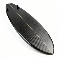 Planche de surf en fibre de carbone résistante à l'eau de mer, absorption des chocs haute élasticité, planche de sport nautique professionnelle, certifiée CE