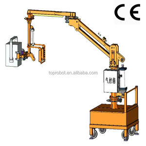 Keseimbangan udara industri Manipulator gulungan kertas beton gulungan mengangkat Film pengangkat gulungan peralatan penanganan - Product Image 3