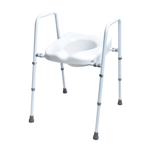 Elevador de inodoro con pasamanos, capacidad de 250 kg, para rehabilitación y cuidado de personas mayores - Product Image 1