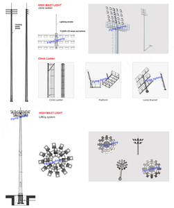 Haute puissance aluminium IP65 extérieur 200W 300W 400W 500W 1000W LED Tunnel modulaire éclairage projecteurs lumière de stade - Product Image 3