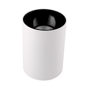 Luminaria LED Empotrable de Aluminio Negro, 4100K, 120lm/w, IP20, Alimentación CA, 50000 Horas de Vida Útil, CRI 90, Regulable - Product Image 1