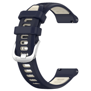 Correa de silicona de 20mm, 22mm y 18mm para Garmin Forerunner 265, 265S, 255 Music/<span class=keywords><strong>Vivoactive</strong></span> 4, <span class=keywords><strong>4S</strong></span>/Venu 2, <span class=keywords><strong>Vivoactive</strong></span> RUN, pulsera con correa - Product Image 6
