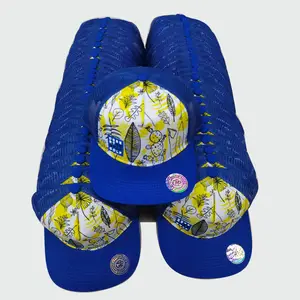 定制男士空白调整迷彩 snapback 帽子