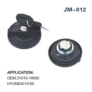 ฝาปิดถังน้ำมันฮุนได H100 รุ่น 31010-14000 JM-012  ฝาครอบถังพลาสติก - Product Image 1