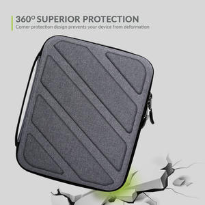 Étui <span class=keywords><strong>rigide</strong></span> pour tablette <span class=keywords><strong>iPad</strong></span>, sac de transport et de rangement en EVA avec poche pour accessoires pour <span class=keywords><strong>iPad</strong></span> 11 pouces - Product Image 5
