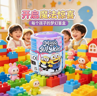 Spinmaster Minion Magic Can Magic Shaker Can Blind Box 14 ans et plus Cadeau d'anniversaire surprise