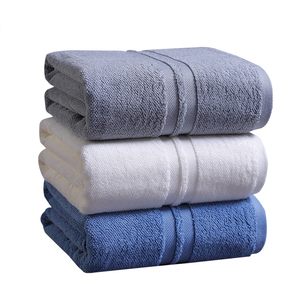 Sang trọng 80x150 hình chữ nhật màu rắn tắm Sheets 100% cotton không gây dị ứng khăn cho nhà bán buôn chiến thắng bán - Product Image 6