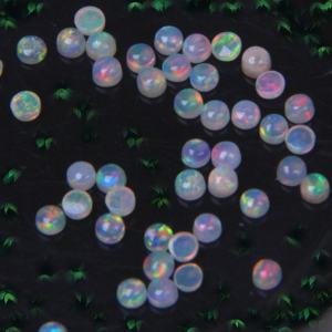 Meilleure vente Guangdong opale pierre précieuse en vrac coupe ovale multicolore 1.5mm-4mm prix de gros pour la fabrication de bijoux faits à la main - Product Image 4