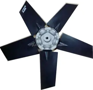 Rechargeable Polyamide Fan Blade 1613745400 for model GA 30 Screw air compressor