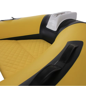 CE Rib-390 <span class=keywords><strong>Bateau</strong></span> gonflable à coque <span class=keywords><strong>semi</strong></span>-<span class=keywords><strong>rigide</strong></span> en PVC robuste de 1.2mm pour 7 personnes - Product Image 2