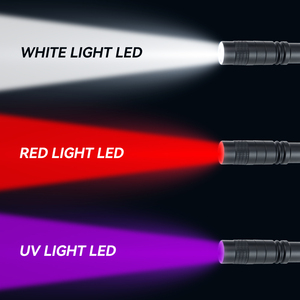 Tùy chỉnh AAA pin <span class=keywords><strong>led</strong></span> <span class=keywords><strong>mini</strong></span> Đèn pin Penlight EDC y tế 395nm UV bút ánh sáng trong Black <span class=keywords><strong>Torch</strong></span> bút <span class=keywords><strong>Torch</strong></span> - Product Image 2