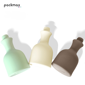 Ensemble de flacons pompe cylindriques en HDPE vides de qualité supérieure, 280 ml, pour shampoing, eau nettoyante et lotion - Product Image 5