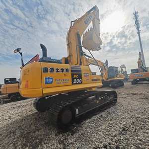 Komatsu เครื่องขุด PC220-8 PC200-8 PC200-7มือสองที่เชื่อถือได้เหมาะสำหรับการทำเหมืองแร่และการทำดินการส่งออกอุปกรณ์ - Product Image 1
