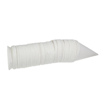 Gobelet en papier jetable écologique de 4,5 oz, impression personnalisée, design triangulaire pour les boissons