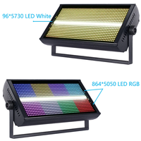 LED Strobe Blinder Stage Lights 10pc Case Packing 240w RGB 3in1 Led Strobe Light Dj Lights Disco Equipment