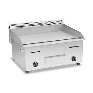 Plaque chauffante à gaz Teppanyaki de 1.05 mètres avec friteuse prix de gros commercial cuisinières à gaz avec plaque chauffante - Product Image 3