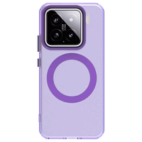 Coque de téléphone magnétique IMD mate pour Xiaomi 15 17 Pro 15T, compatible avec Xiaomi 17 Pro Max 14 14T 14 Ultra Civi, coque arrière en TPU givré