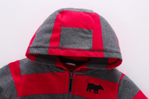 Ensembles pour tout-petits garçons : Combinaison bébé avec pantalon pour l'hiver – Vente en gros en ligne - Product Image 2