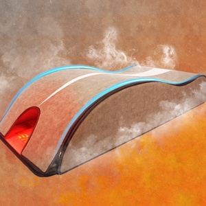 Portable chauffage électrique Photon infrarouge Anion Massage tapis en céramique corée Jade Sauna dôme matelas corps Application - Product Image 1