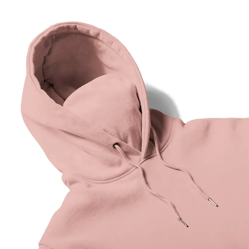 Custom Logo Face Cover Hoodie Pullover Sweatshirt Plain Printing Fleece Pink Masked Hoodies For Men